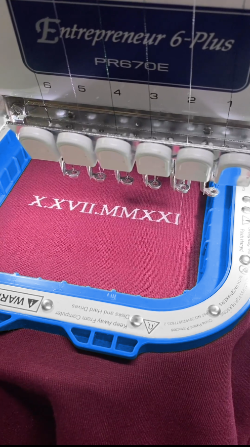 how many strands of embroidery thread to use