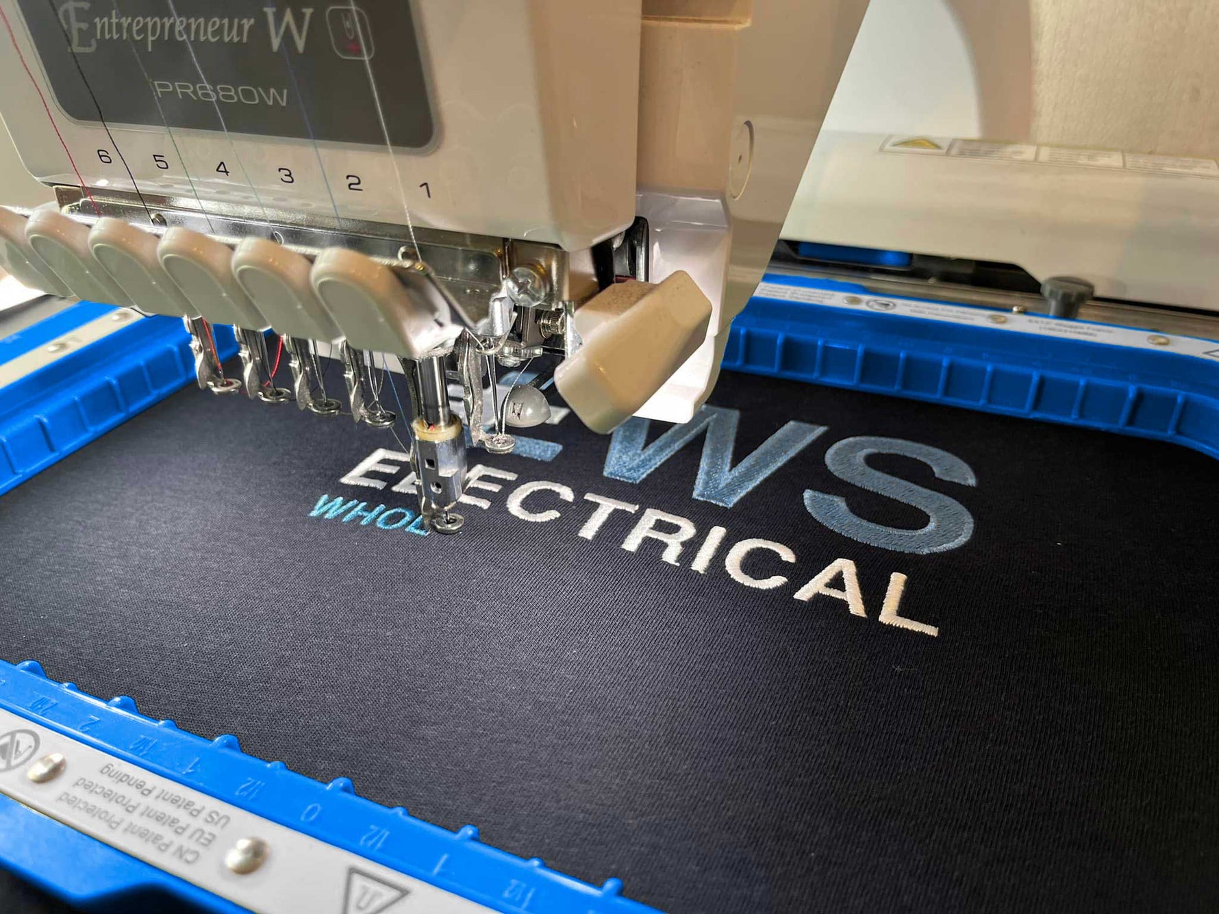 brother embroidery machine 6 needle