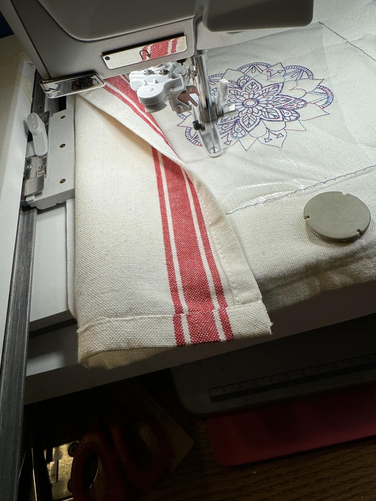 easy embroidery drawing
