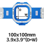 Magnetic Hoops for Tajima SAI Embroidery Machine Model