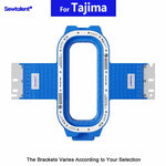 Magnetic Hoop 7.6"x2.7" | 195x70mm for Tajima Embroidery Machines