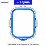 Magnetic Hoops 12.9″x10″ | 330x255mm for Tajima Embroidery Machines