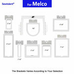 8in1 Magnetic Hoops for for Bernina E16/E16 Pro Embroidery Machines