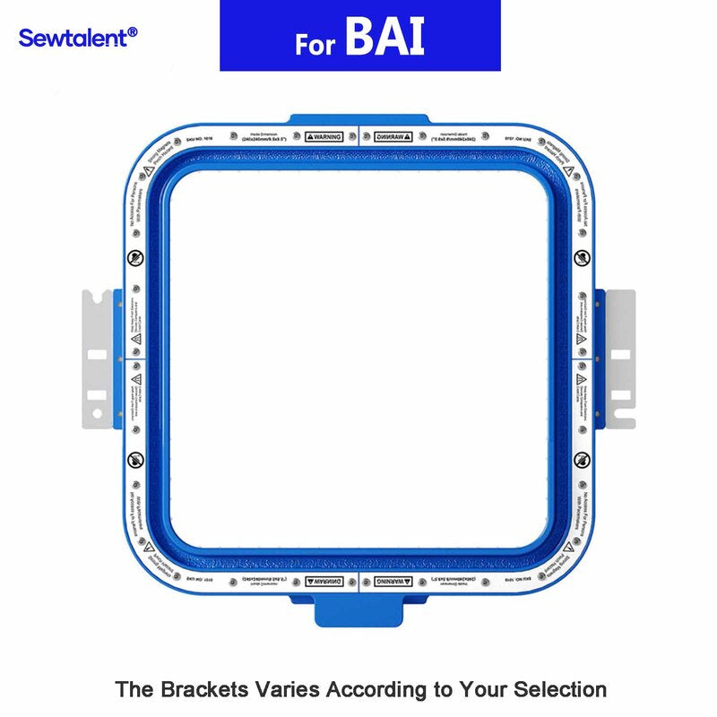 MightyHoop for BAI embroidery machines