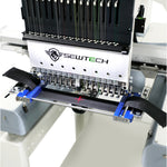 Metal Belt Embroidery Hoop for Tajima Embroidery Machine— Karate Belts, Dog Collars, Sashes, Straps & Webbing