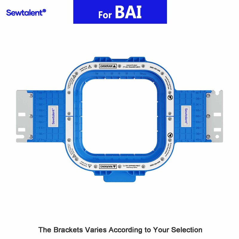 MightyHoop for BAI embroidery machines