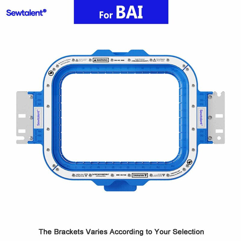 MightyHoop for BAI embroidery machines