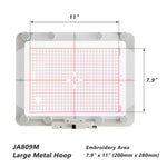 Aro magnético para máquina de bordar Janome MC 500E, 450E y 550E