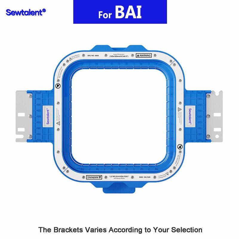 MightyHoop for BAI embroidery machines