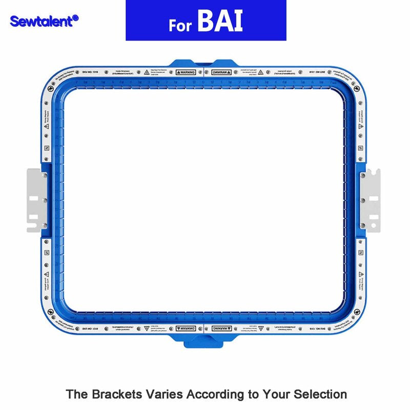 MightyHoop for BAI embroidery machines