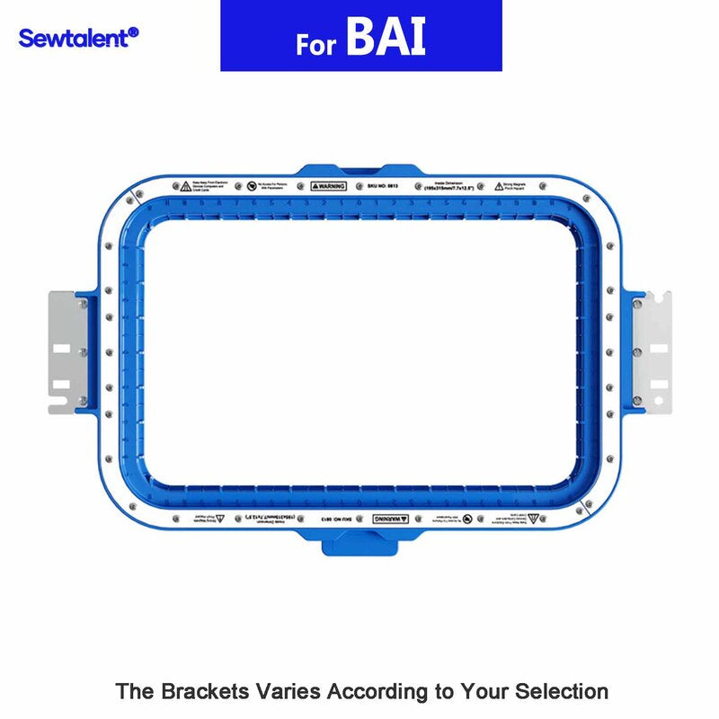 MightyHoop for BAI embroidery machines
