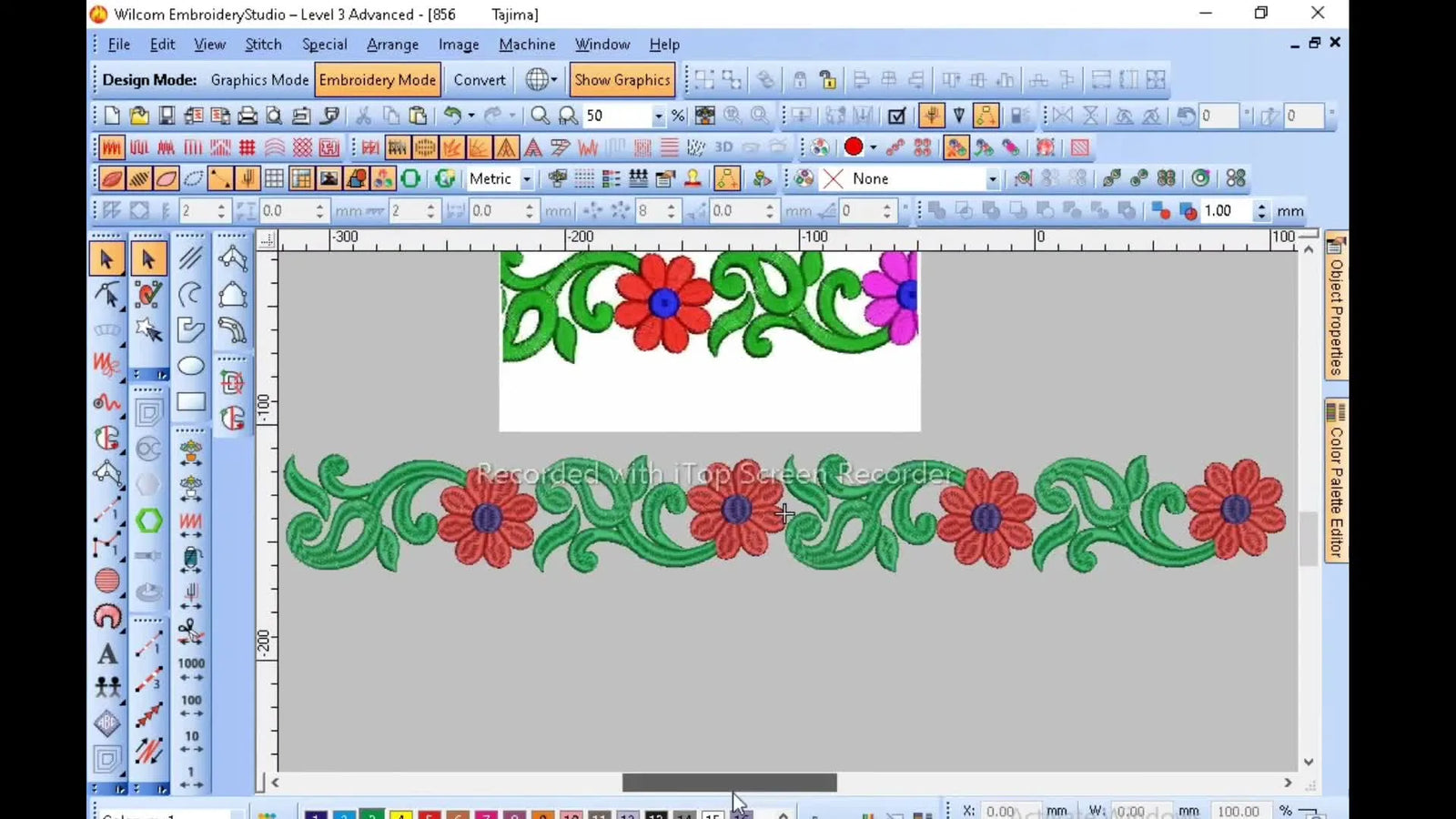 Input A vs. Complex Fill in Wilcom EmbroideryStudio: Digitize a Floral Border That Actually Stitches Clean