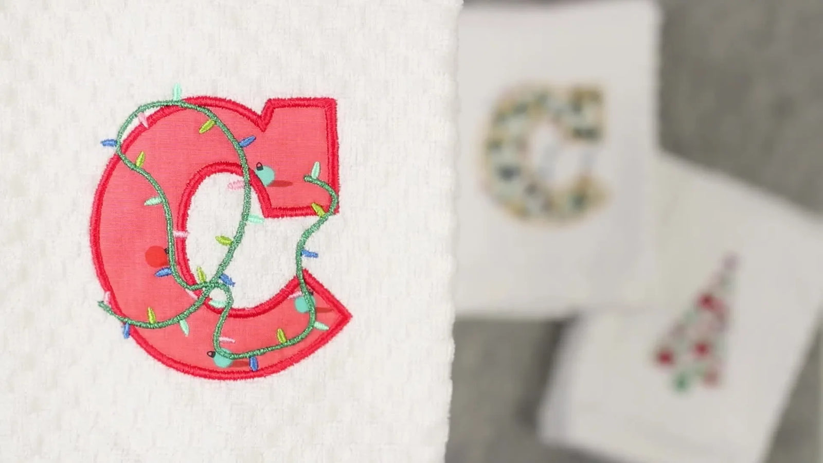 Brother PE900 Christmas Towels That Actually Wash Well: The Floating Method, Appliqué Layering Fix, and a Cleaner Finish