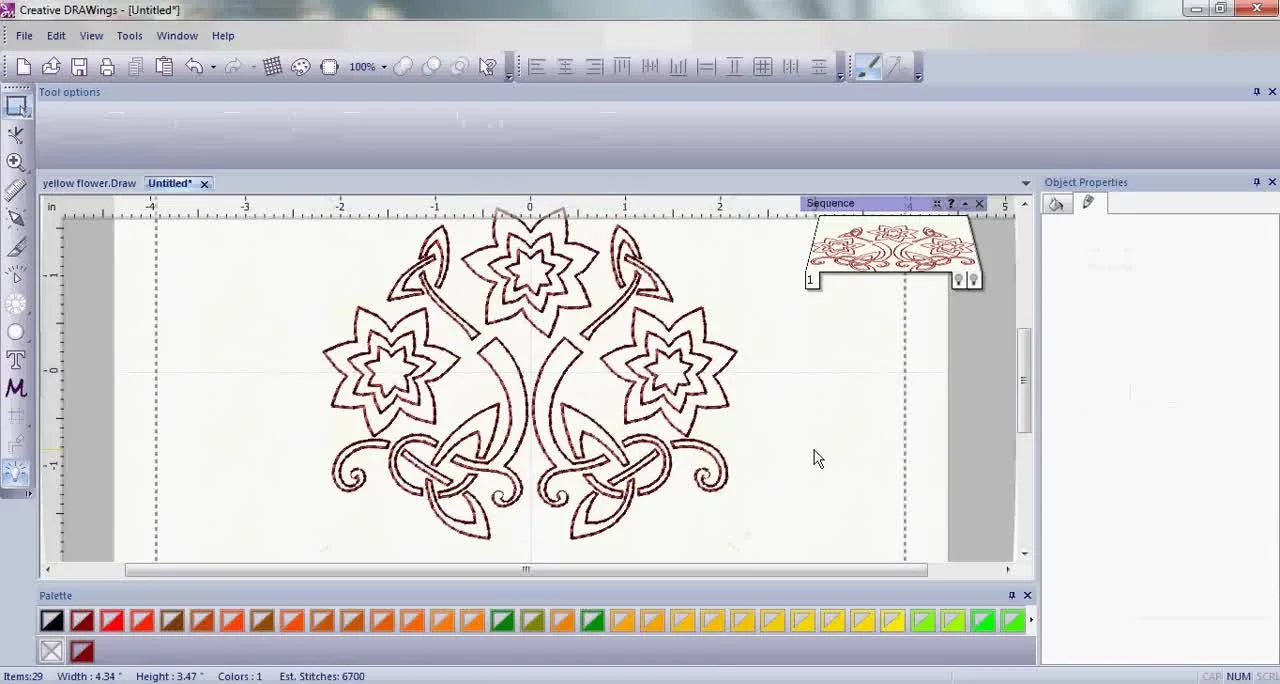 Turn Any Embroidery into Bold Redwork or a True Continuous-Line Quilting File in Artistic Suite V6 (Without Surprise Jump Stitches)