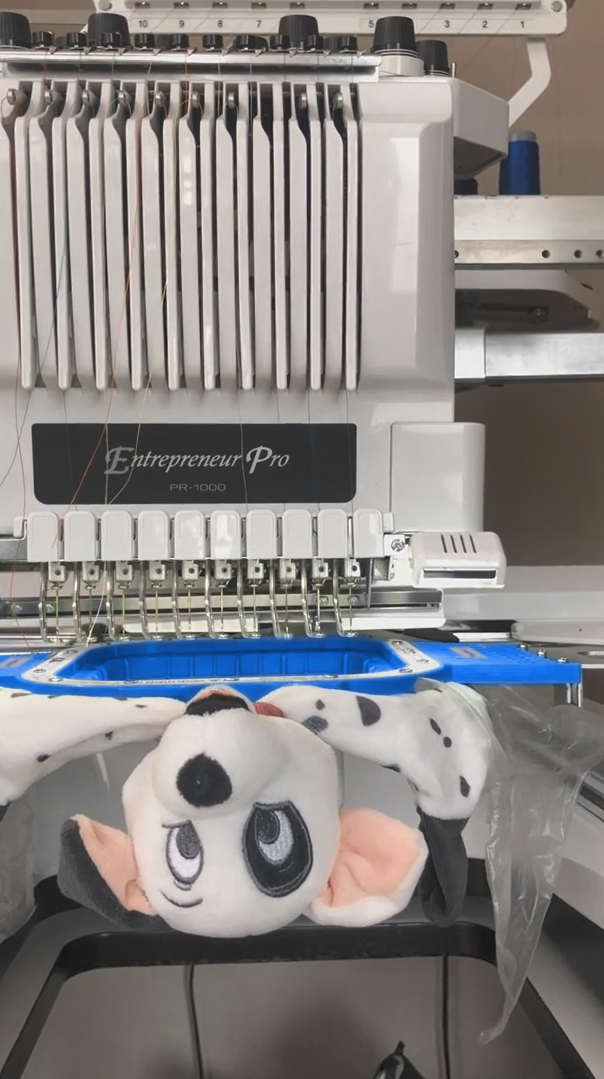 custom embroidered velcro patches