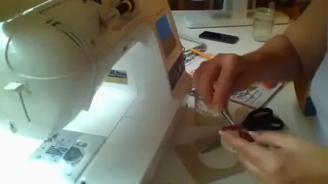 No More Creased Cardstock: Float a Brother SE400 4x4 Hoop Design for Mason Jar Lids That Look Store-Bought