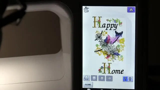 Build a “Happy Home” Collage Right on Your Brother Innov-is V3/V5/V7 Screen (No Software, No Guesswork)