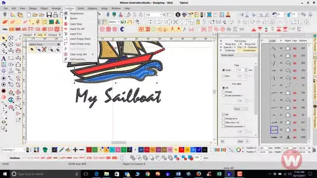Make Wilcom EmbroideryStudio e4 STOP Exactly Where You Want: Two Reliable Insert-Stop Methods (and the Mistakes That Waste Hours)