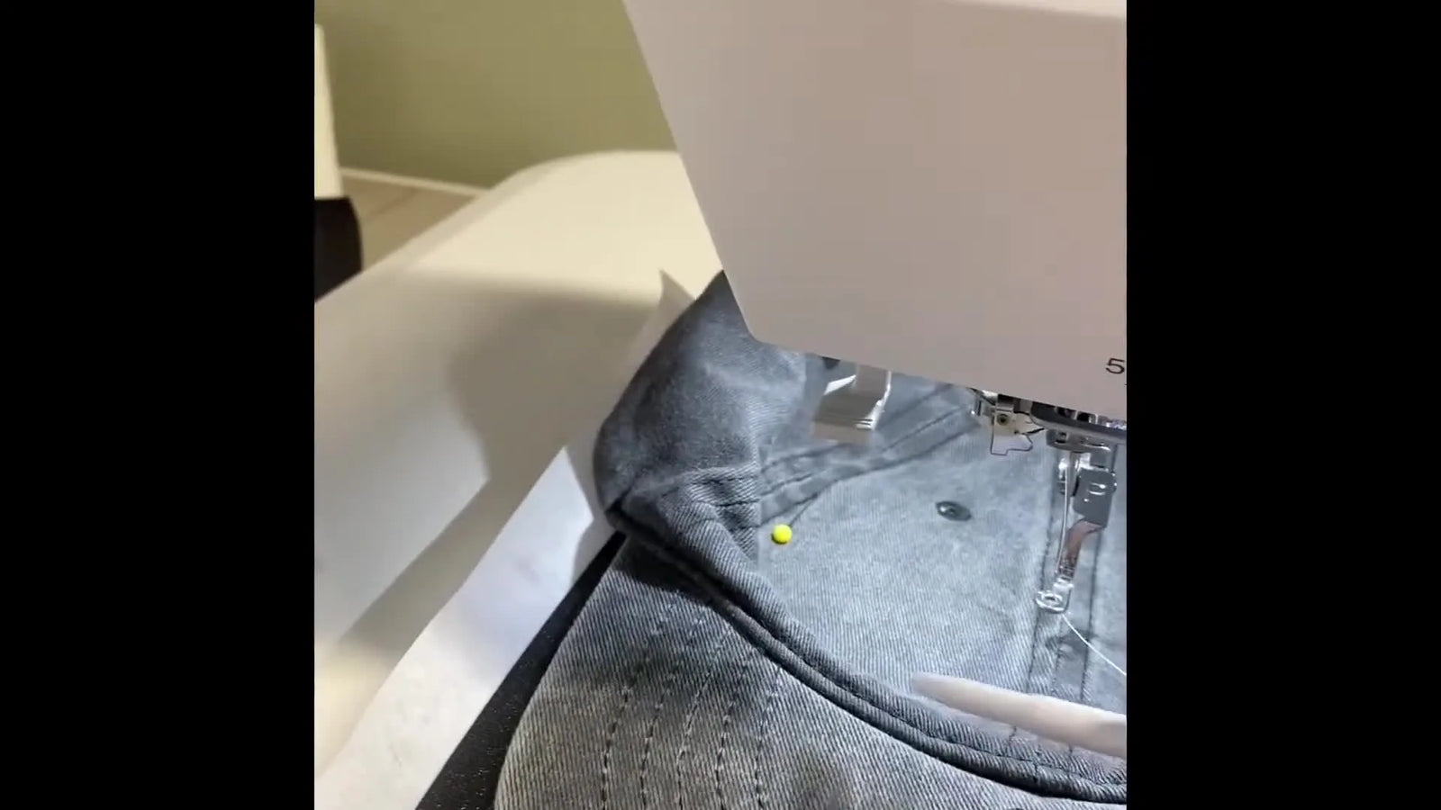 Embroider a Baseball Cap on a Janome Memory Craft 500E with an Amazon Hat Hoop Insert (Without Breaking Needles or Sewing the Sweatband Shut)