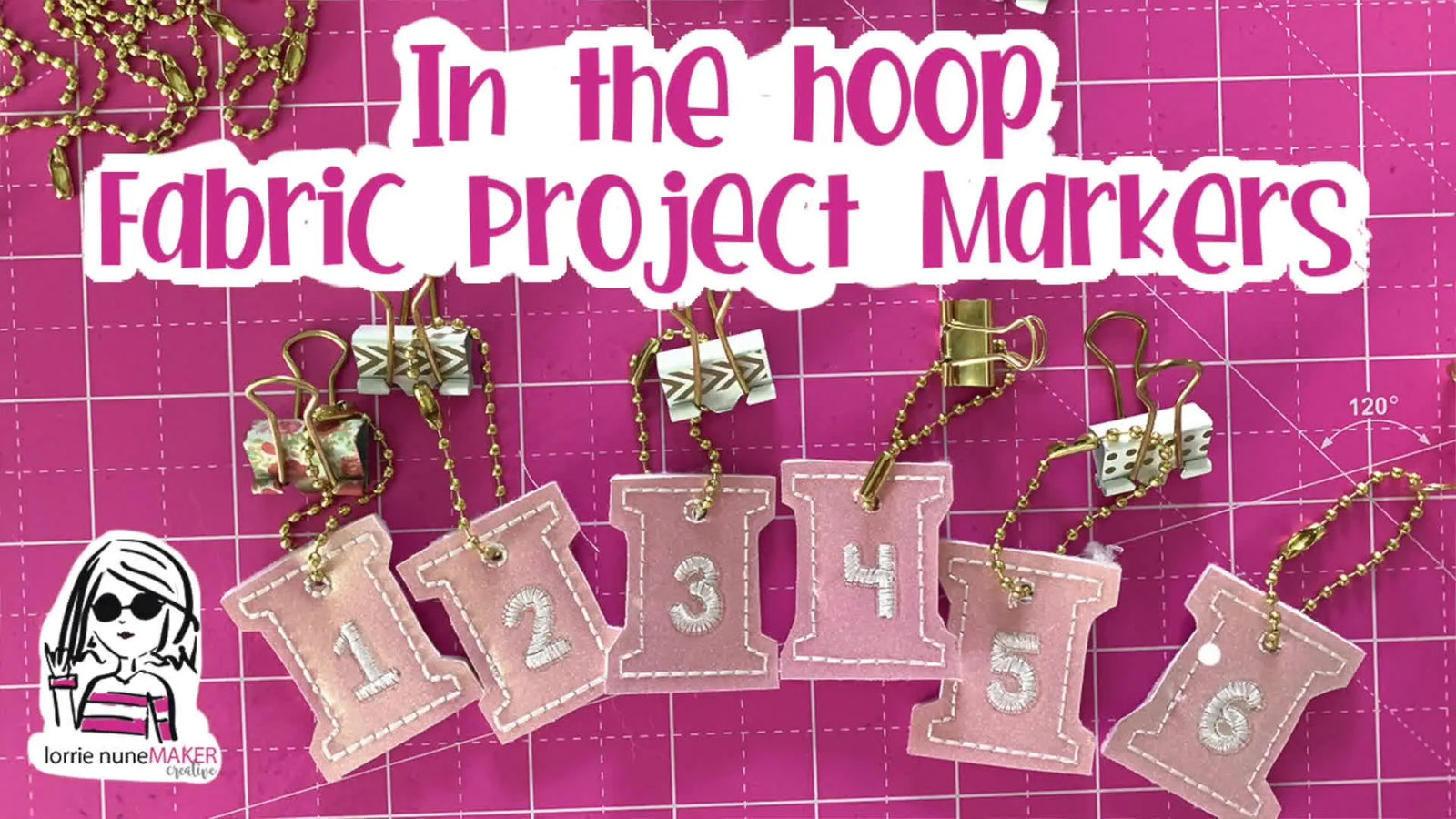 Stop Losing Quilt Pieces: Stitch ITH Vinyl Project Markers on a Brother NQ1700E (Without the Usual Hooping Headaches)