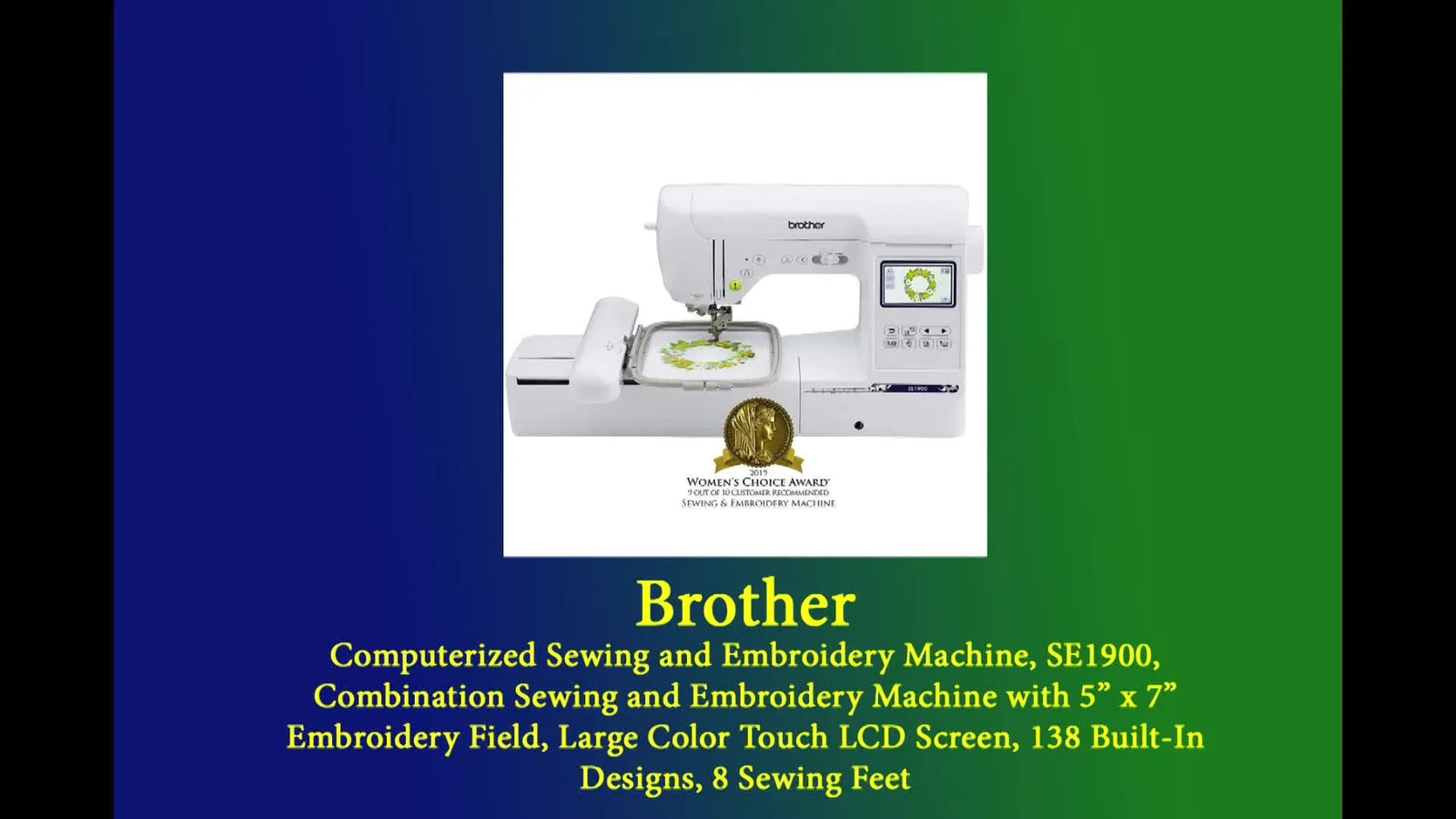 Embroidery Machines Under $1,000 That Won’t Box You In: Brother SE1900 vs PE800 vs Singer EM200 vs Janome MC400E (Plus the Hoops That Make or Break You)