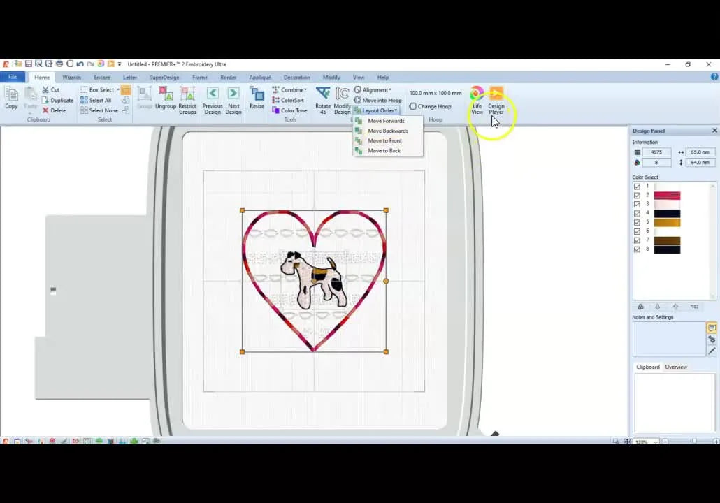 Stop “Bulletproof” Stitch-Outs in Premier+ 2 Ultra: Make the Background Leave a Clean Hole for Your Insert Design