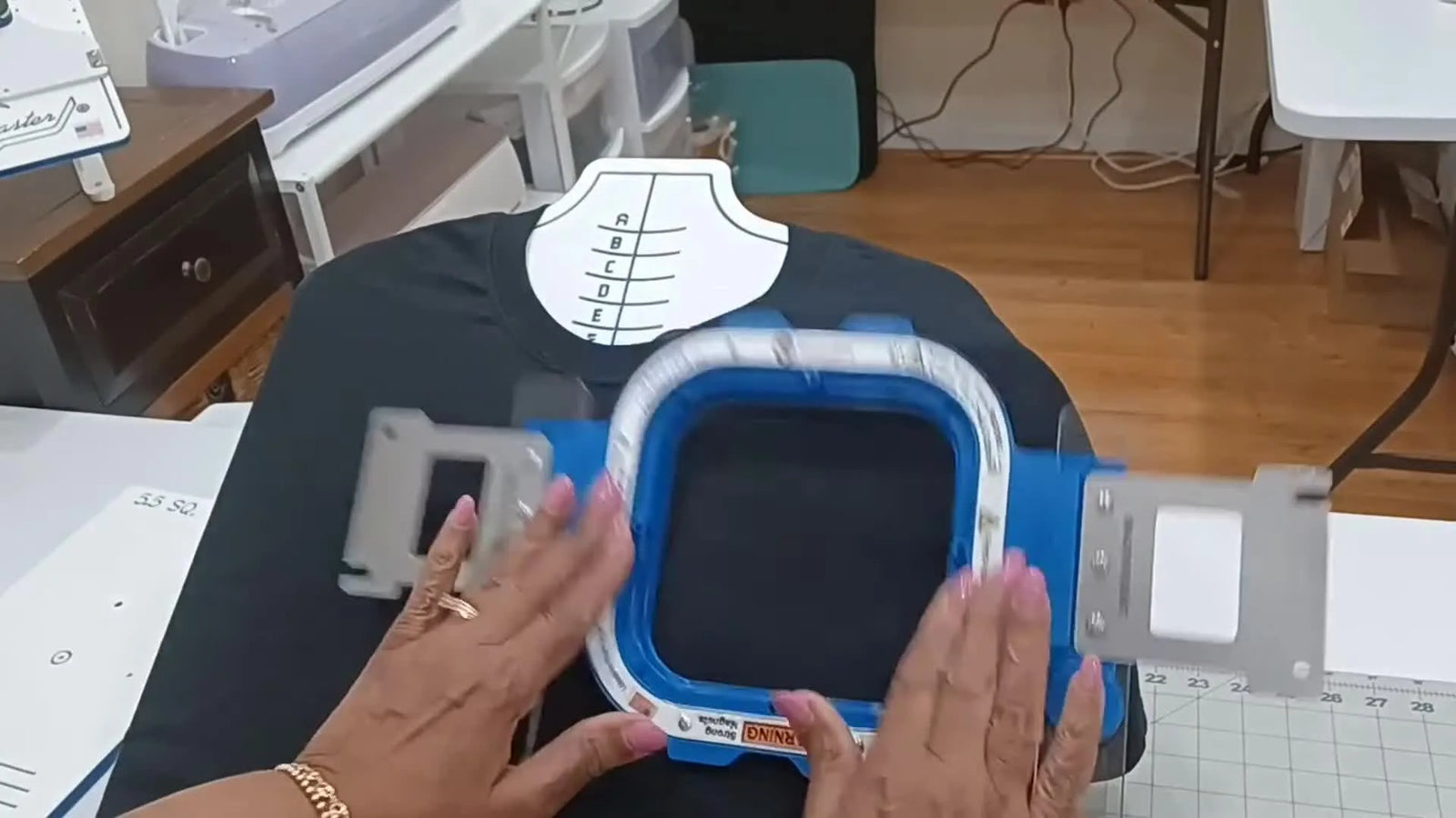 From XL Left-Chest Logos to Delicate Handkerchiefs: A Hoop Master + Mighty Hoop Workflow That Stops Crooked Placement
