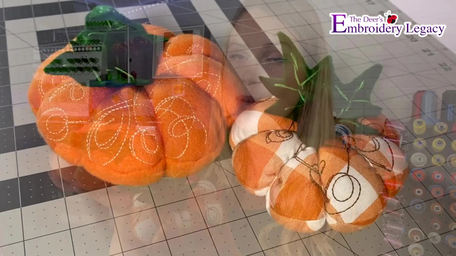 3D Embroidered Fabric Pumpkins That Actually Look Expensive: Magnetic Hooping, Clean Stitch-Outs, and Deep Sculpted Ridges