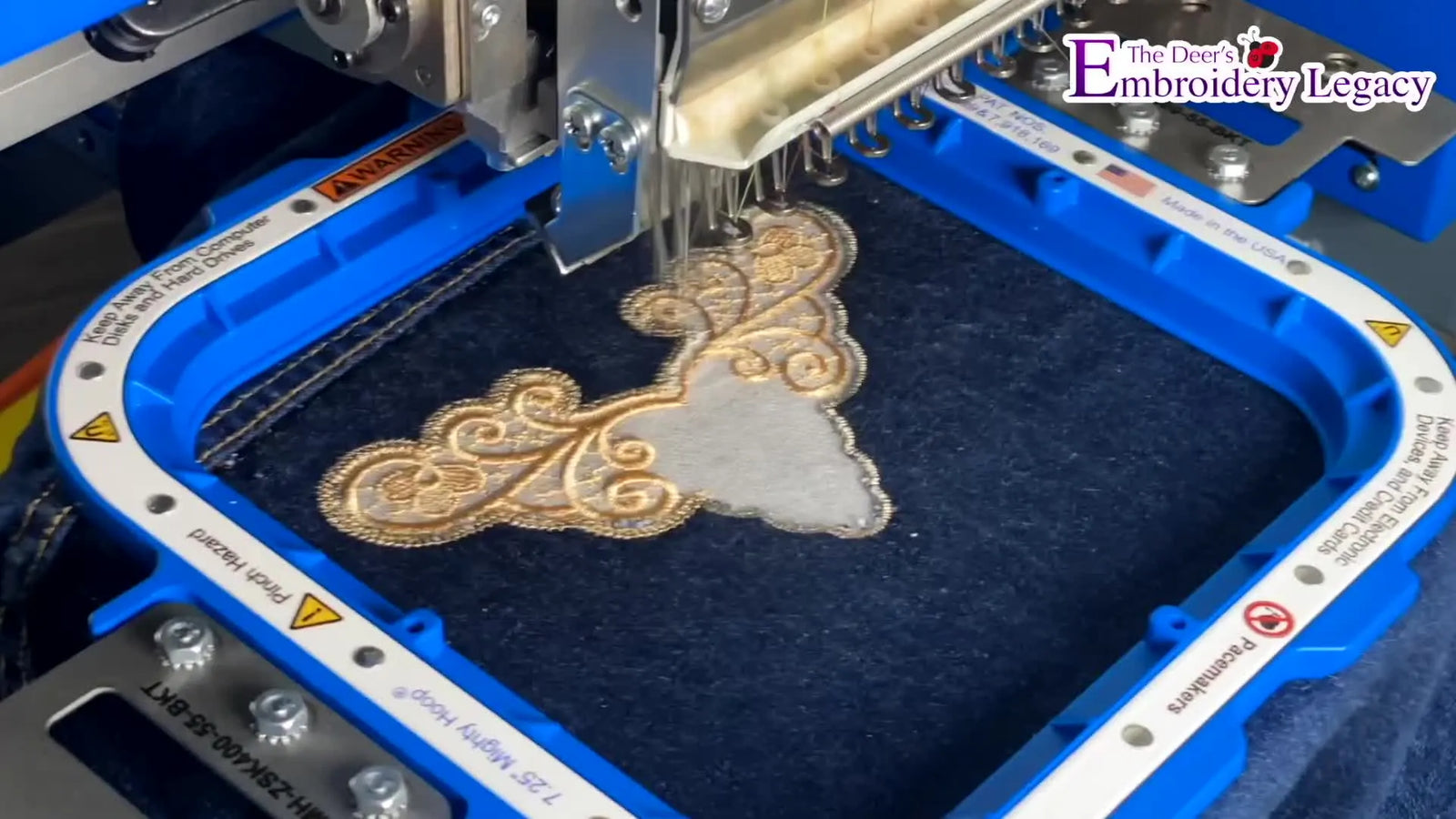 Fun Effects Embroidery That Actually Looks “Store-Bought”: Hooping, Stabilizer, Appliqué Trimming, and Heat-Cut Finishing (Without the Usual Mistakes)