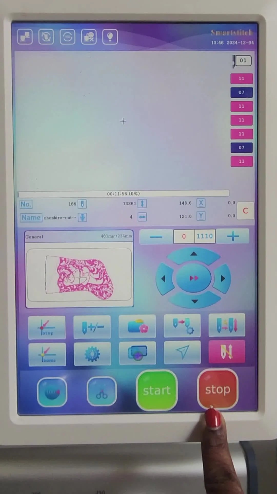 Smartstitch Scales Without Regret: Resize Designs on the Control Panel (and Avoid the “Gappy” Stitchout)