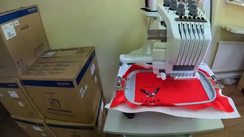 Delivery Day to First Stitch: Setting Up a Brother PR680W and Threading the Tension Discs Without the Usual Headaches