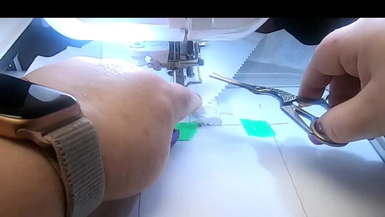 Embroidery Machine Disaster? Free Fabric from the Presser Foot, Patch Torn Stabilizer, and Finish the Design Without Unhooping