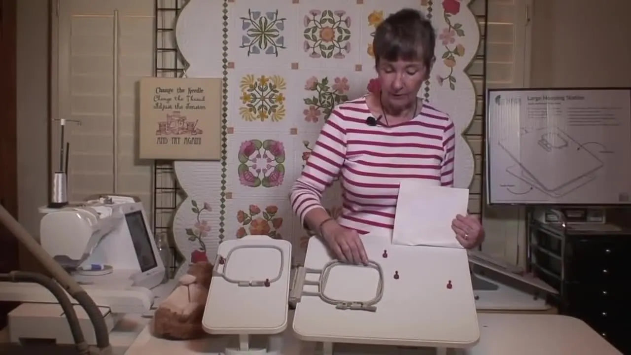 Stop Ruining Embroidery Before the First Stitch: Using the Echidna Hooping Station for Placement You Can Trust