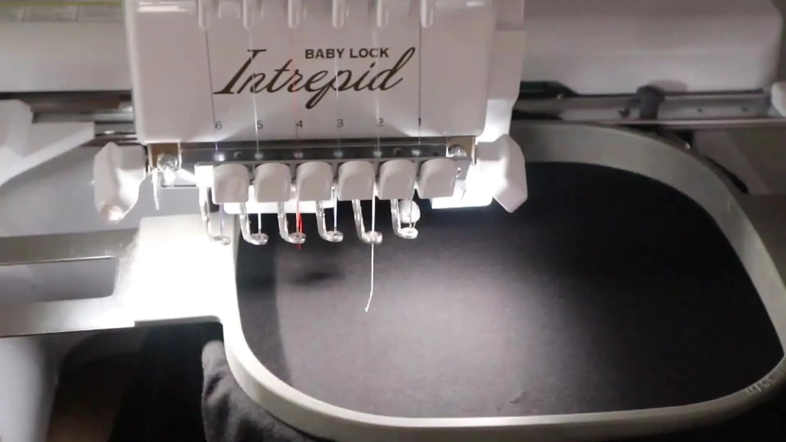 Glow-in-the-Dark Thread on Black T-Shirts: A No-Drama Workflow for the Baby Lock Intrepid (Plus the Density Trick That Actually Shows Up)