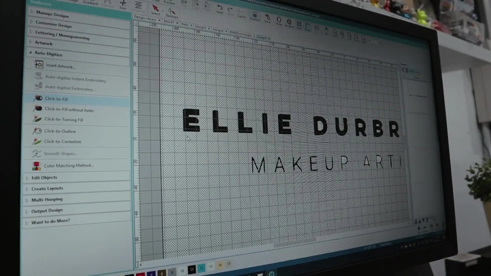 Auto-Digitize vs Manual in Hatch: How to Make Thin Text on Hoodies Stitch Clean (Without Wasting a Hoodie)