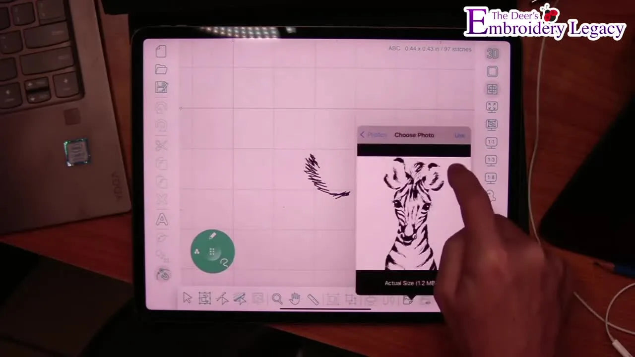 Design Doodler on iPad vs PC: The “0,0 + 3-Inch” Trick That Saves Your Artwork Alignment (and Your Sanity)