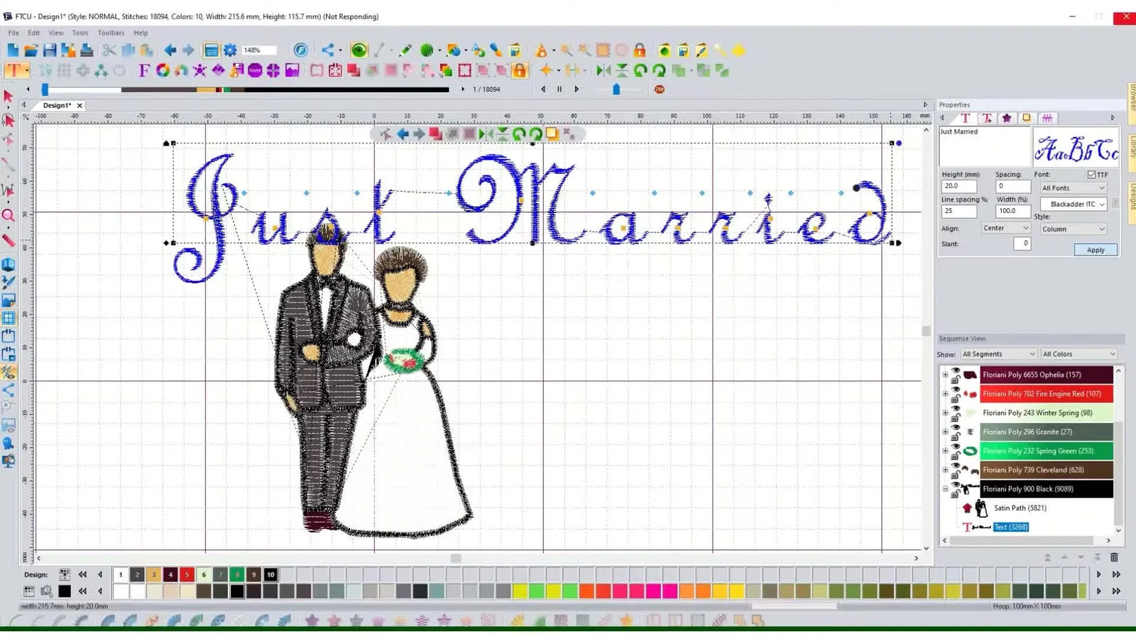 Floriani FTC-U Auto Digitizing Wizard: Turn Simple Clipart into Stitches (and Add Script Text That Actually Sews Well)