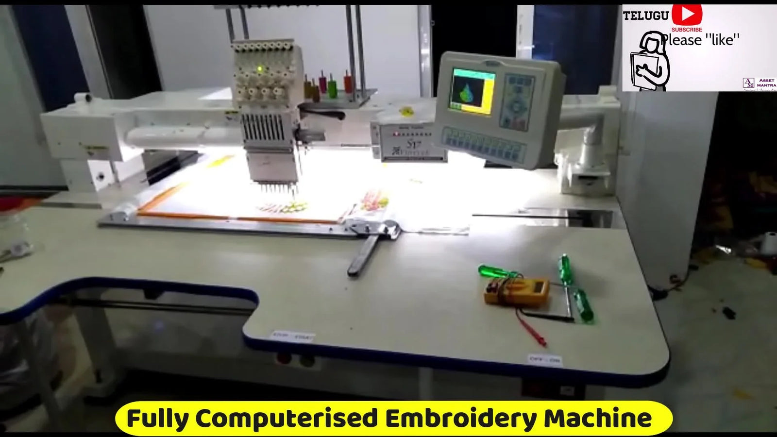 Single-Head vs Multi-Head Computerized Embroidery Machines: What the Demo Really Tells You About Speed, Hooping, and Profit