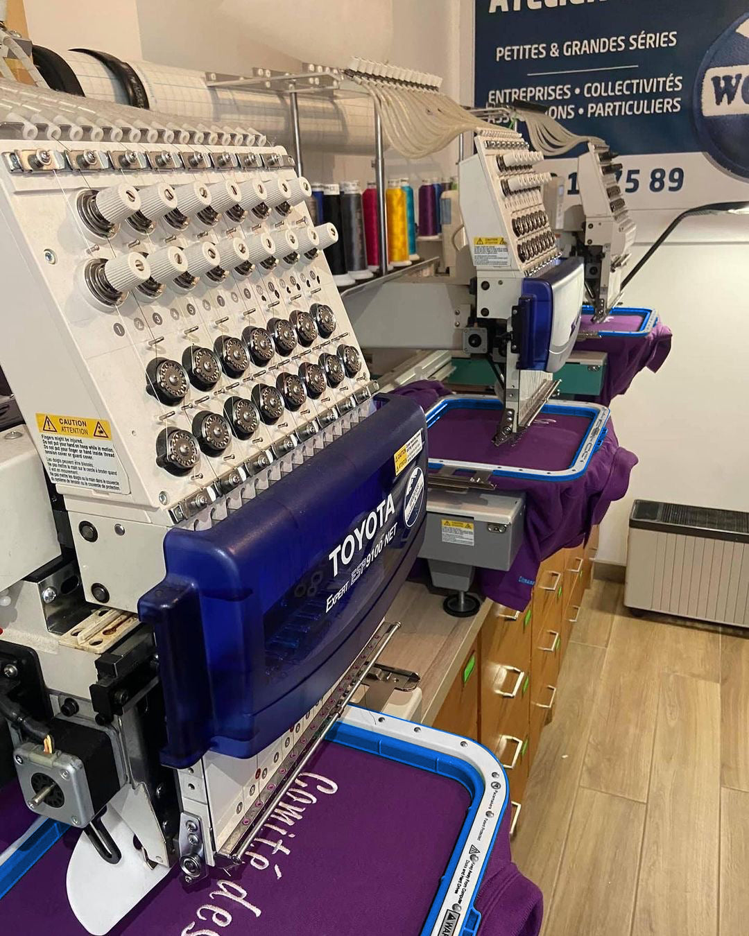 what is embroidery thread
