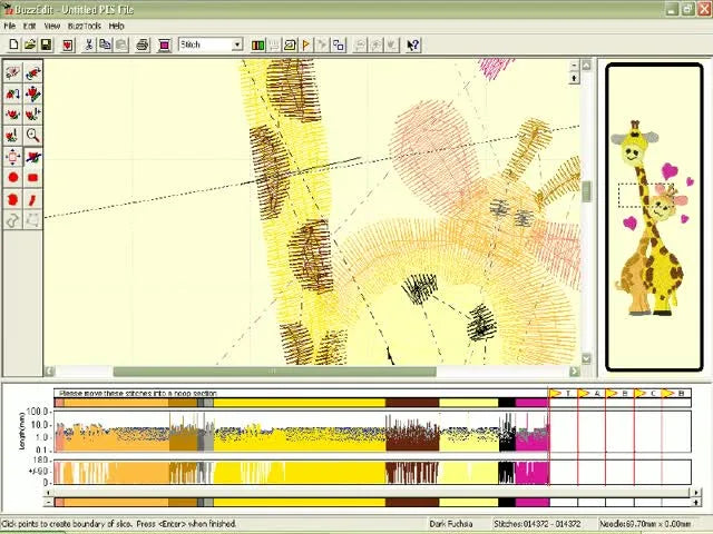 Split a Giant Design in BuzzEdit Without Ugly Gaps: The Hoop-It-All ...