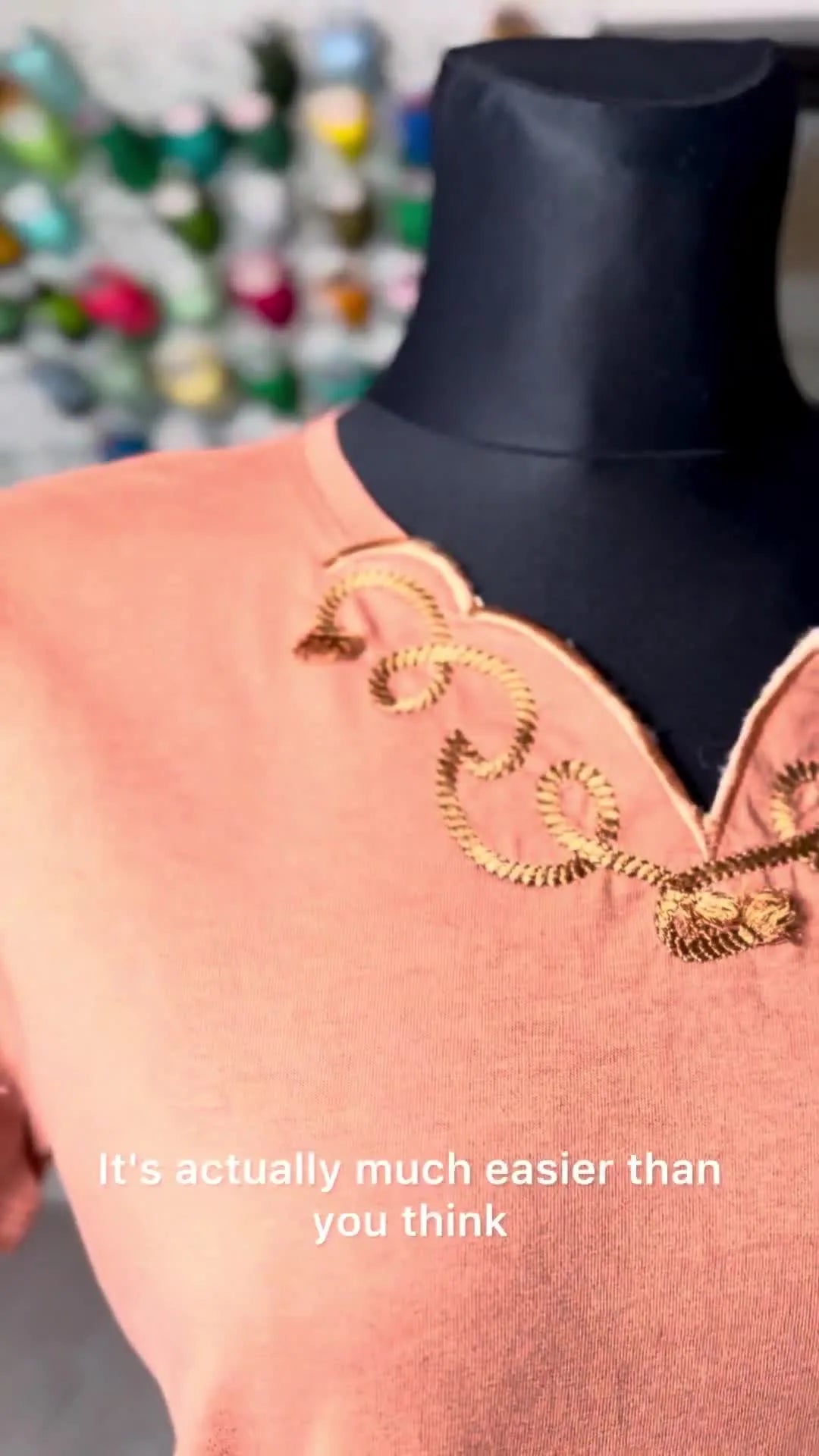 Float-Stitch a Perfect T-Shirt Neckline on a Brother Innov-is NV880E (No Distorted Knits, No Off-Center Regrets)