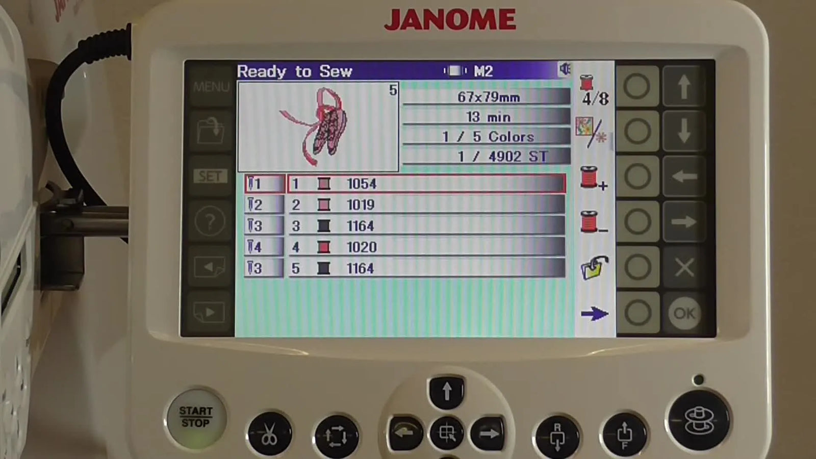 Janome MB-4 Touchscreen Made Practical: Pick the Right Hoop, Map Needles Fast, and Stop Fighting the Side Buttons