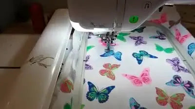 Stop Guessing Placement: Scan-and-Stitch Printed Fabric on the Brother Innovis XV (Dream Machine) Without Puckers