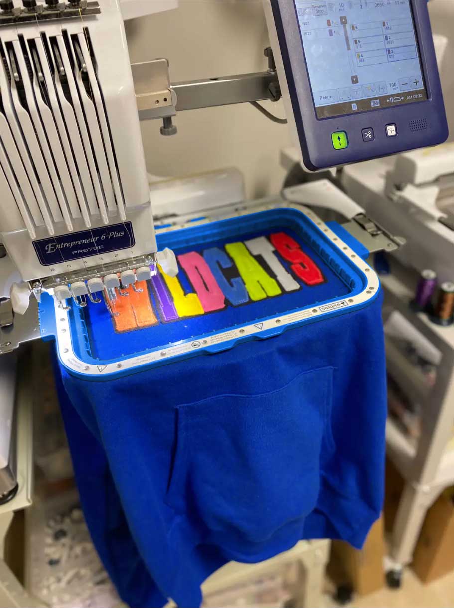 dst format for embroidery
