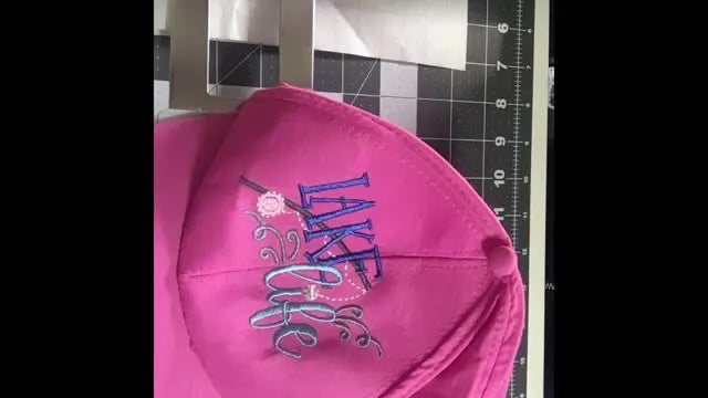 Embroider a Structured Hat on a Brother Persona PRS100 with a 4x4 Hoop (Floating Method That Won’t Bite You)
