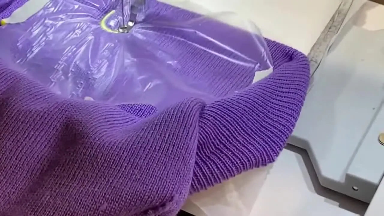 Float-Embroider a Knitted Beanie on the Janome 550E (Without Hoop Burn, Stretch, or Sewing the Hat Shut)