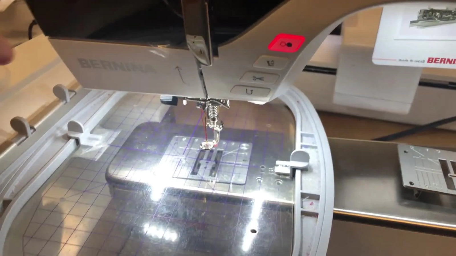 Bernina 7 Series Embroidery Settings That Actually Matter: Hoop Calibration, Clean Lettering, and Tension You Can Trust