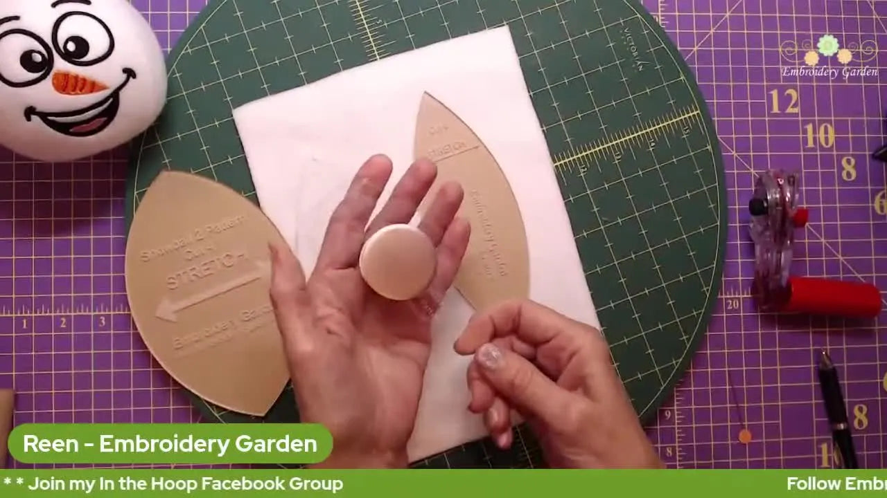 Save Your Fingers (and Your Sanity): A PopSocket Handle Hack for Acrylic Embroidery Templates and Rotary Cutting