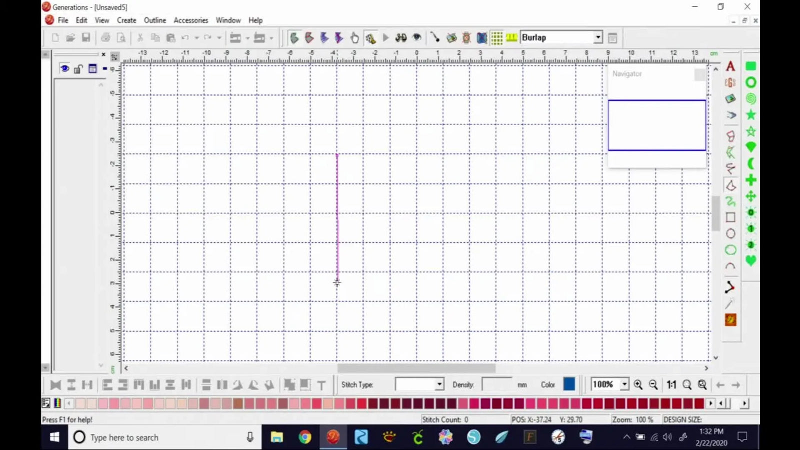 Generations Freehand Area Tool: The Left-Click/Right-Click Habit That Stops Ugly Shapes Before They Stitch