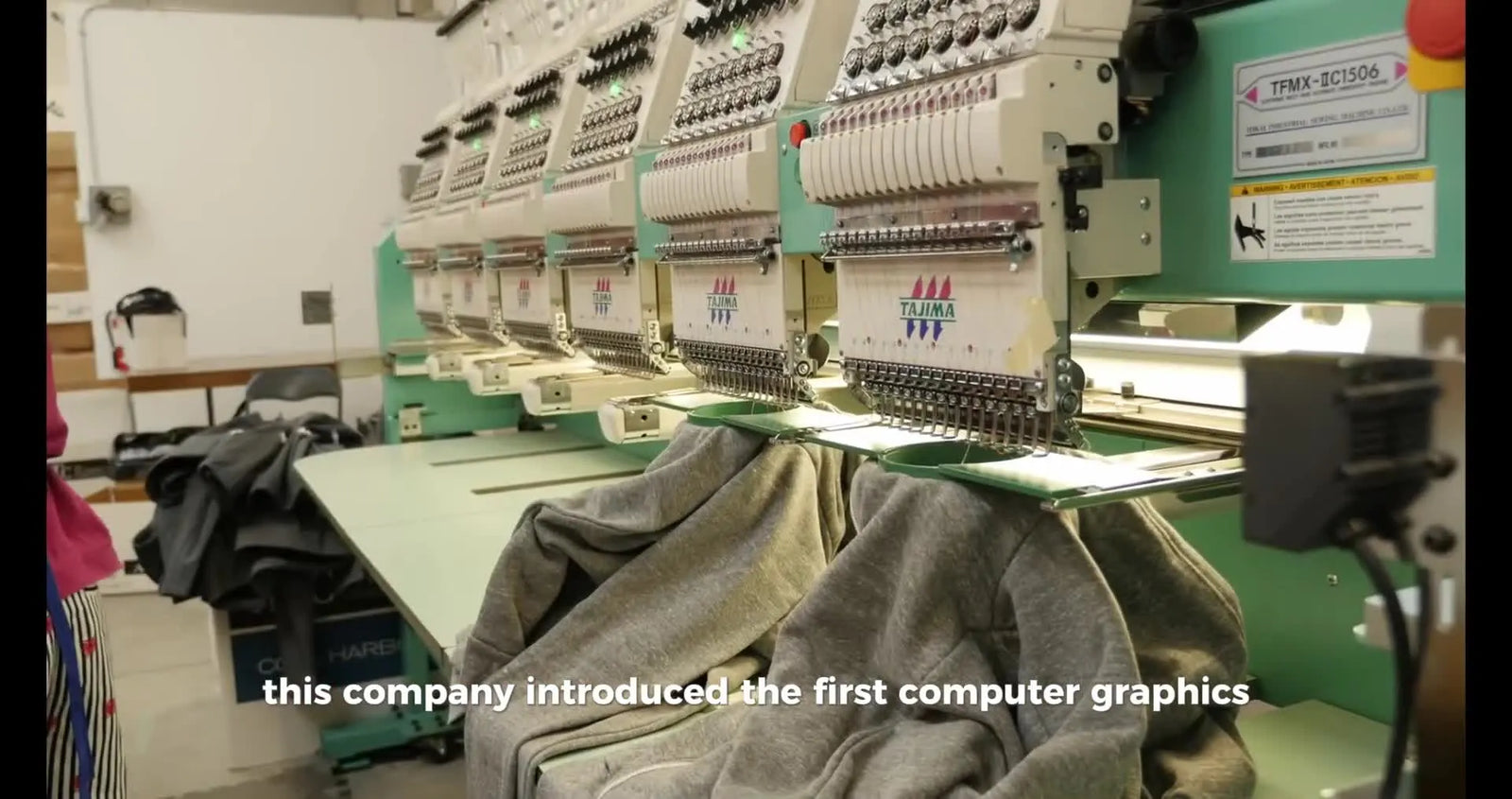 1980 Changed Embroidery Forever: What Wilcom, Melco, and the Tajima Production Line Still Teach Us Today